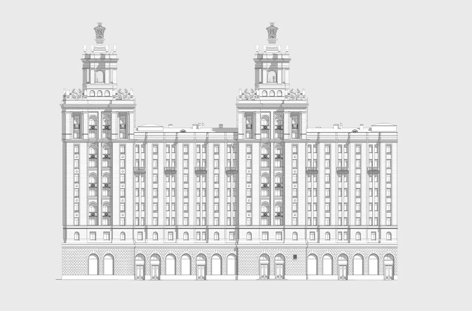 Объект после