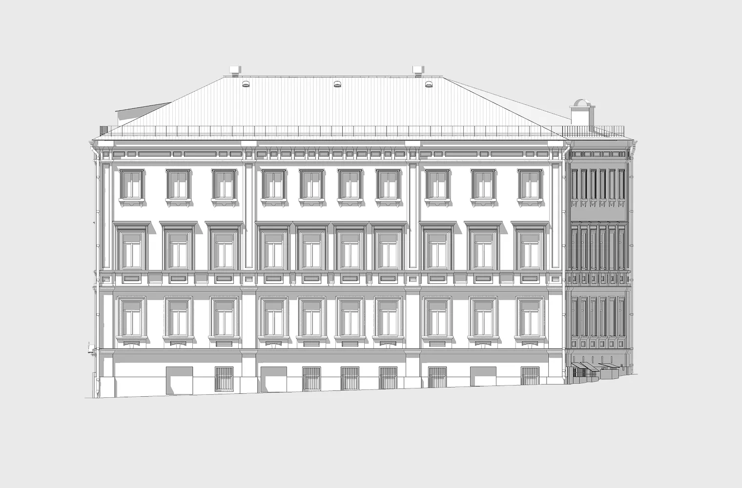 Объект после