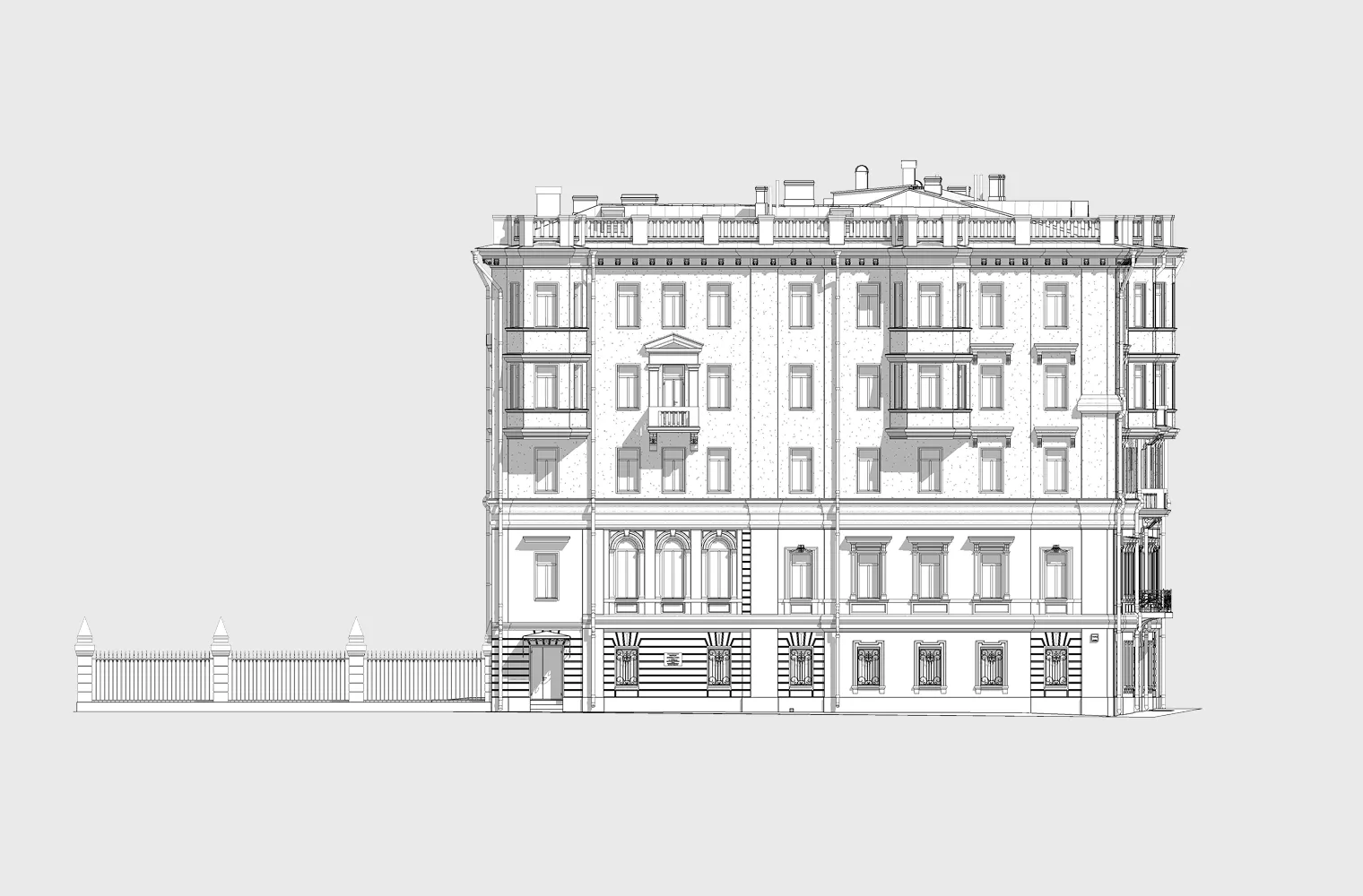 Объект после