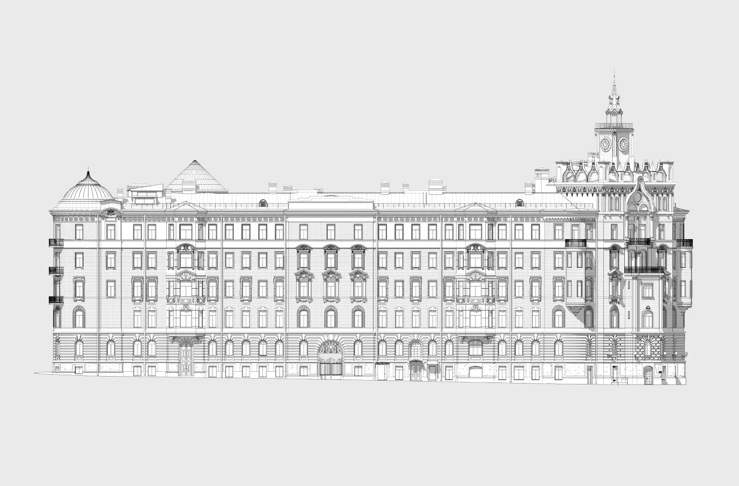 Объект после